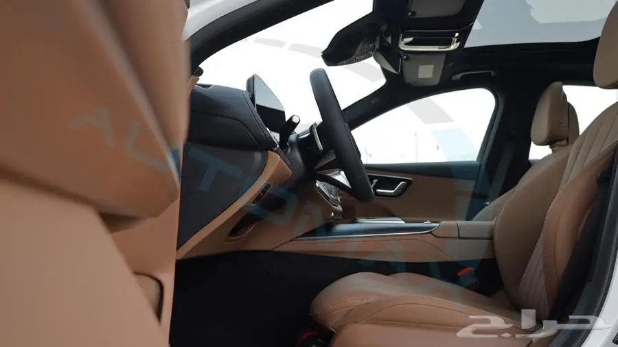 مرسيدس بنز e200 AMG kit خليجي اصفار مع ضمان الوكيل 8