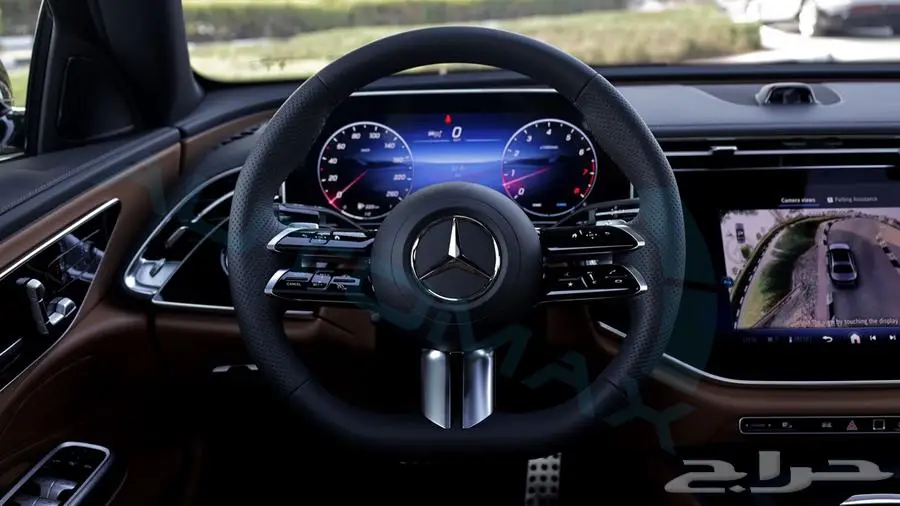مرسيدس بنز e200 AMG kit خليجي اصفار مع ضمان الوكيل 10