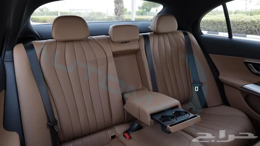 مرسيدس بنز e200 AMG kit خليجي اصفار مع ضمان الوكيل 23