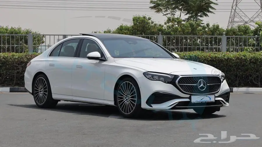 مرسيدس بنز e200 AMG kit خليجي اصفار مع ضمان الوكيل 4