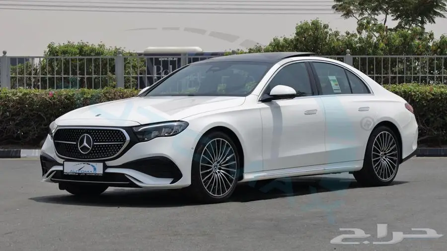 مرسيدس بنز e200 AMG kit خليجي اصفار مع ضمان الوكيل 1