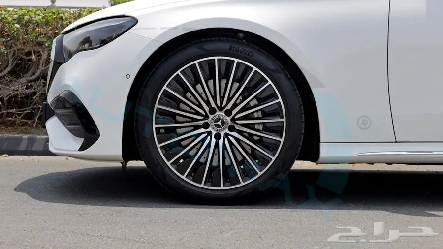 مرسيدس بنز e200 AMG kit خليجي اصفار مع ضمان الوكيل 30
