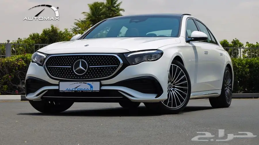 مرسيدس بنز e200 AMG kit خليجي اصفار مع ضمان الوكيل 0