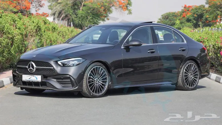 مرسيدس بنز c200 premium 2025 خليجي اصفار مع ضمان الوكيل 1