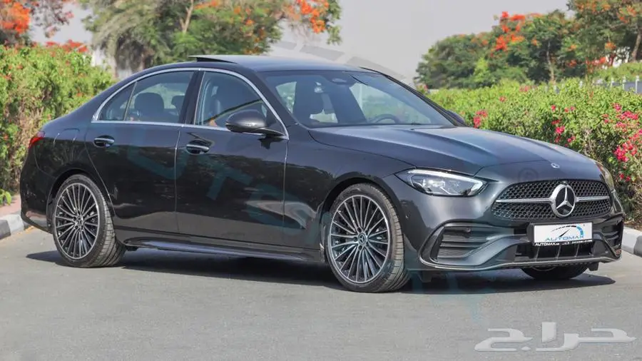 مرسيدس بنز c200 premium 2025 خليجي اصفار مع ضمان الوكيل 4