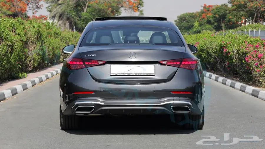 مرسيدس بنز c200 premium 2025 خليجي اصفار مع ضمان الوكيل 6