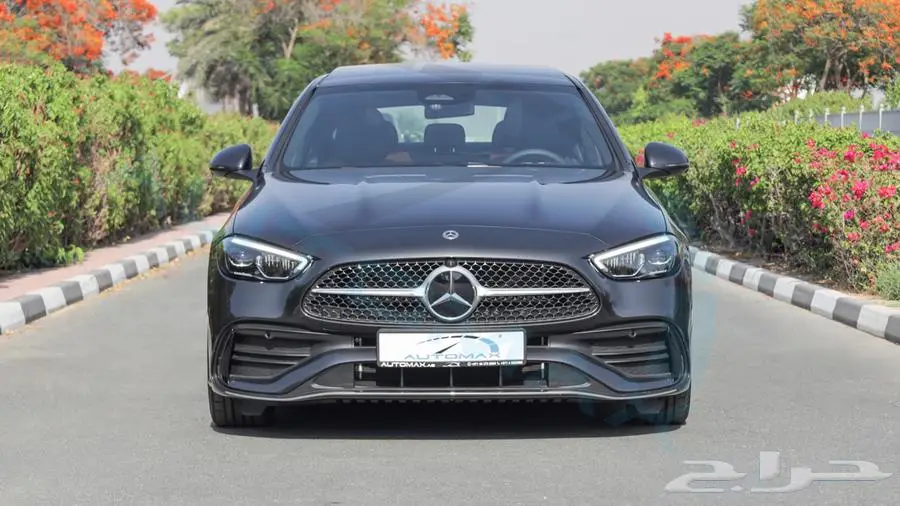 مرسيدس بنز c200 premium 2025 خليجي اصفار مع ضمان الوكيل 3