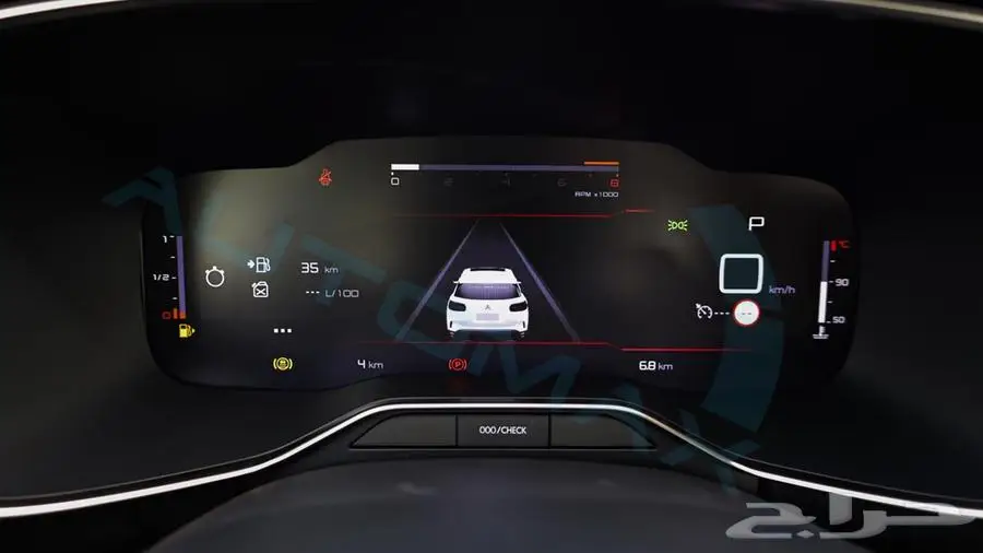 2025 سيتروين C5 AIRCROSS SHINE خليجي اصفار ضمان الوكيل 14