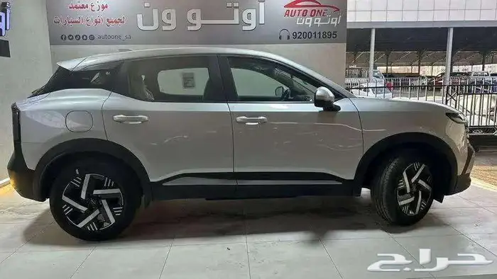 نيسان كيكس استاندر ونص فل 2025 1