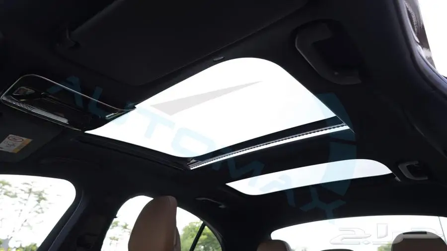 مرسيدس بنز e200 AMG kit خليجي اصفار مع ضمان الوكيل 26