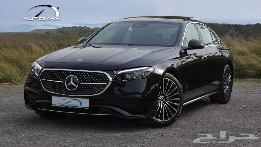 مرسيدس بنز e200 AMG kit خليجي اصفار مع ضمان الوكيل 0