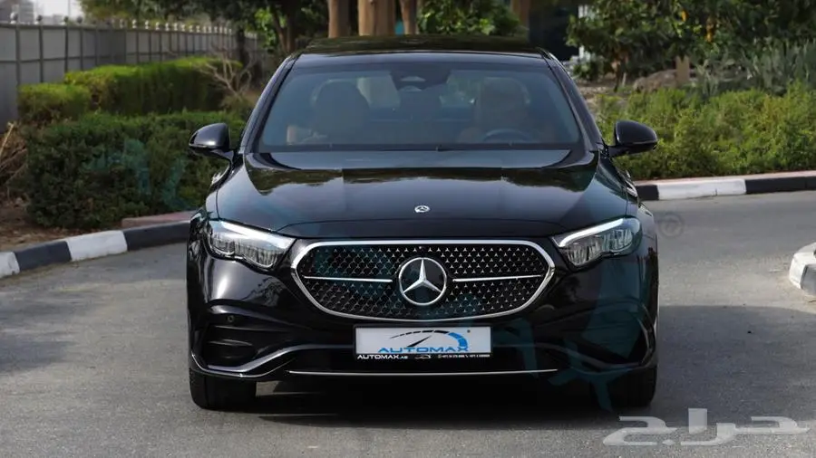 مرسيدس بنز e200 AMG kit خليجي اصفار مع ضمان الوكيل 3