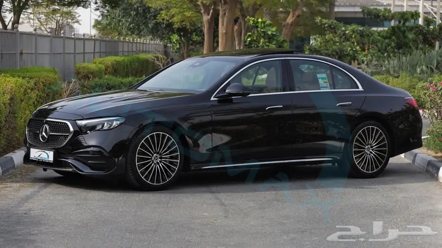 مرسيدس بنز e200 AMG kit خليجي اصفار مع ضمان الوكيل 1