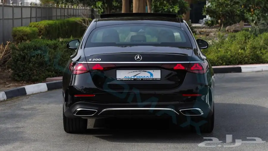 مرسيدس بنز e200 AMG kit خليجي اصفار مع ضمان الوكيل 6