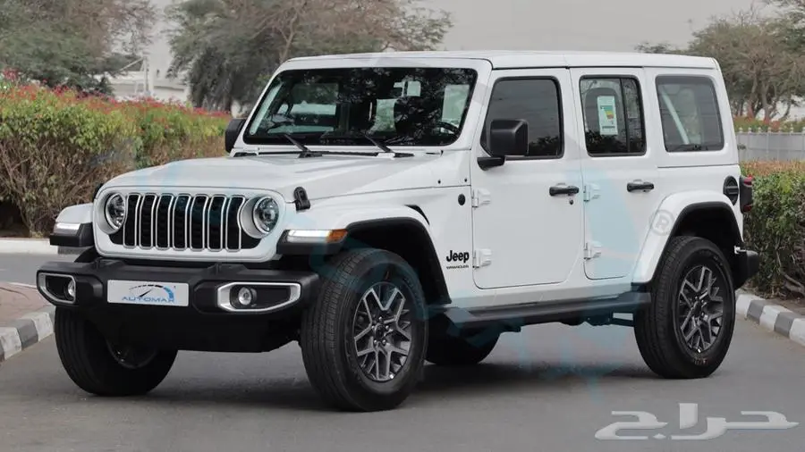 2025 JEEP WRANGLER UNLIMITED SAHARA I4 2.0T 4X4 GCC 0KmS 1