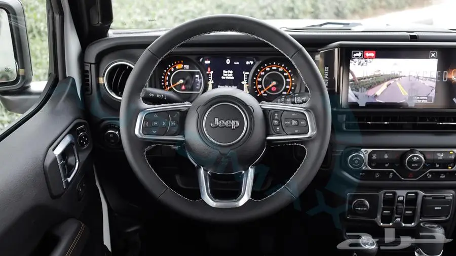 2025 JEEP WRANGLER UNLIMITED SAHARA I4 2.0T 4X4 GCC 0KmS 10
