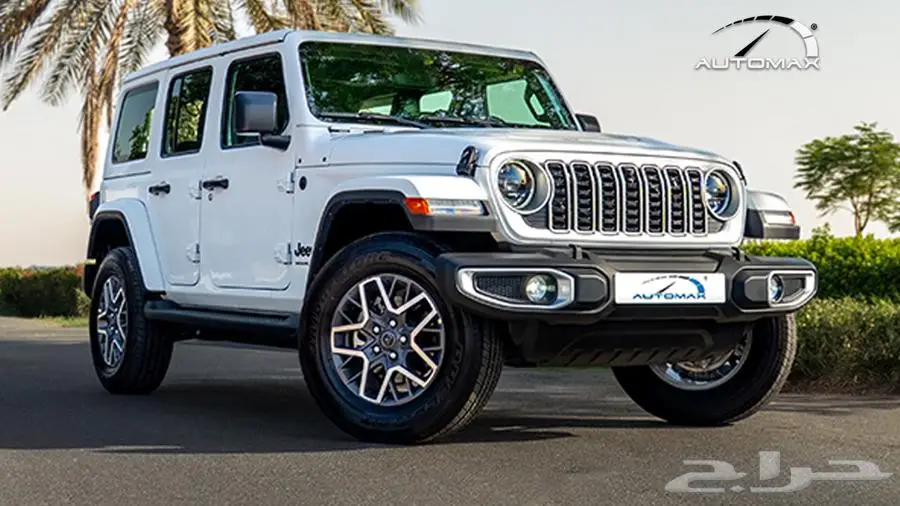 2025 JEEP WRANGLER UNLIMITED SAHARA I4 2.0T 4X4 GCC 0KmS 0