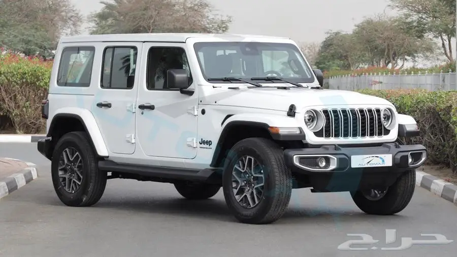 2025 JEEP WRANGLER UNLIMITED SAHARA I4 2.0T 4X4 GCC 0KmS 4