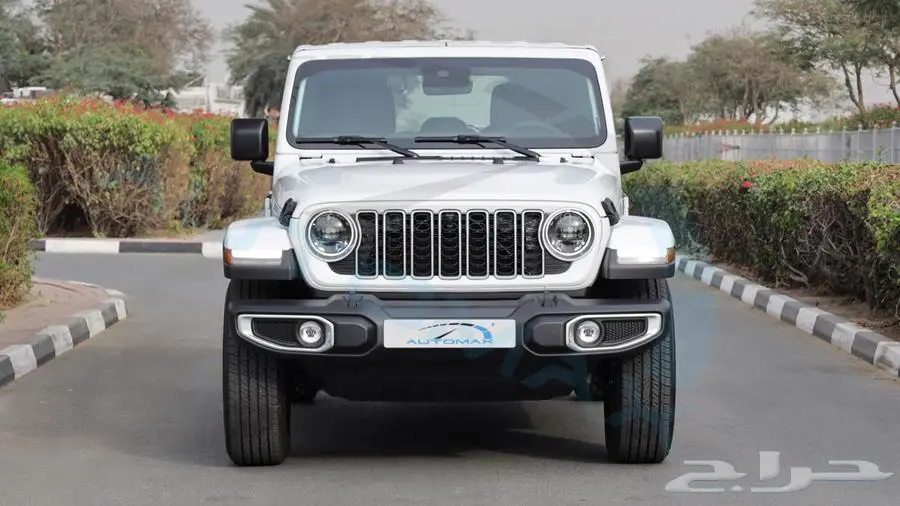 2025 JEEP WRANGLER UNLIMITED SAHARA I4 2.0T 4X4 GCC 0KmS 3