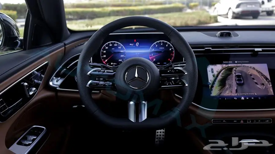 مرسيدس بنز e200 AMG kit خليجي اصفار مع ضمان الوكيل 10