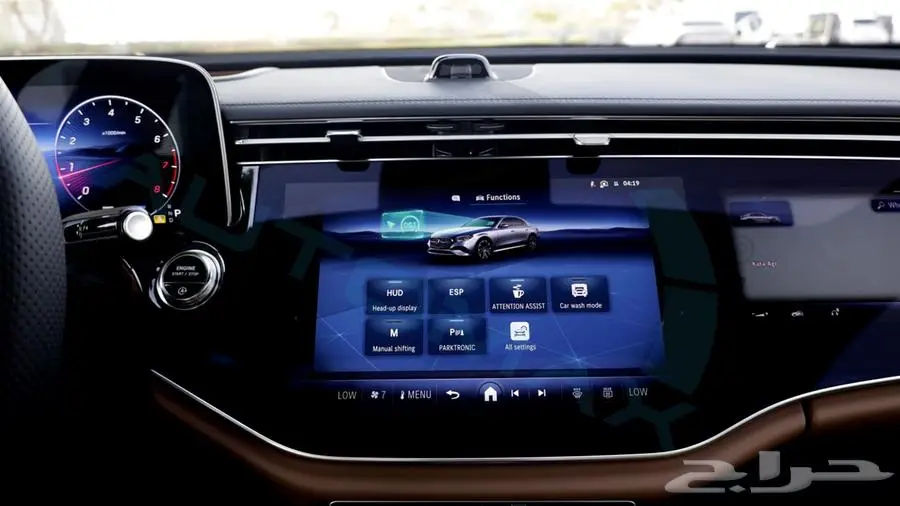 مرسيدس بنز e200 AMG kit خليجي اصفار مع ضمان الوكيل 16