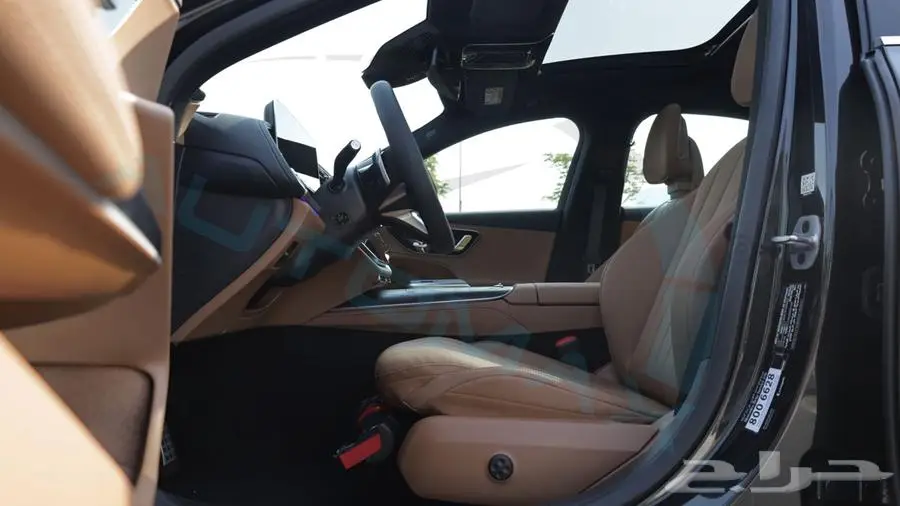 مرسيدس بنز e200 AMG kit خليجي اصفار مع ضمان الوكيل 8