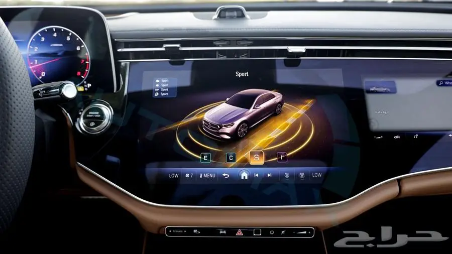 مرسيدس بنز e200 AMG kit خليجي اصفار مع ضمان الوكيل 17