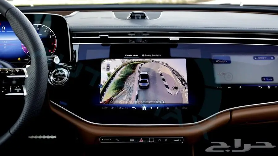 مرسيدس بنز e200 AMG kit خليجي اصفار مع ضمان الوكيل 14