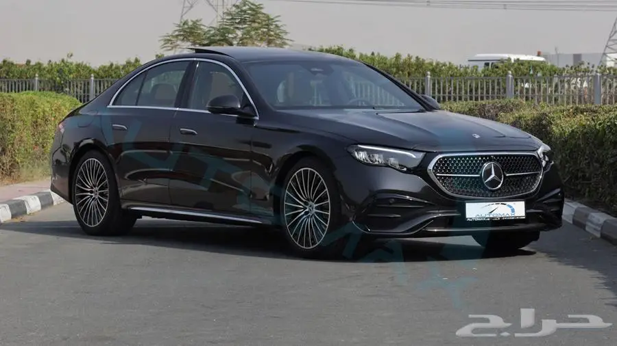 مرسيدس بنز e200 AMG kit خليجي اصفار مع ضمان الوكيل 4