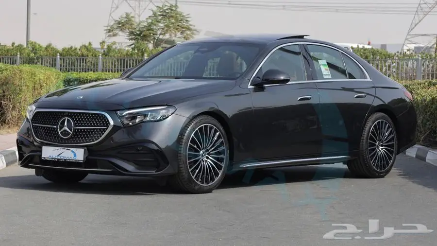 مرسيدس بنز e200 AMG kit خليجي اصفار مع ضمان الوكيل 1