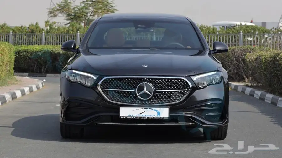 مرسيدس بنز e200 AMG kit خليجي اصفار مع ضمان الوكيل 3