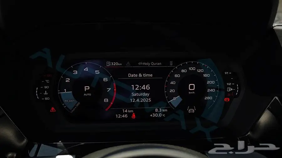 اودي آي 3 2025 خليجي اصفار مع ضمان الوكيل 13
