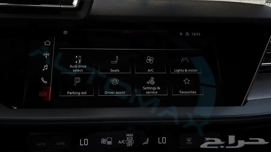 اودي آي 3 2025 خليجي اصفار مع ضمان الوكيل 15