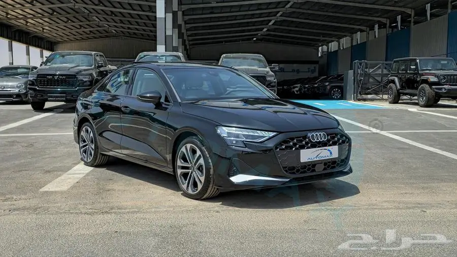 اودي آي 3 2025 خليجي اصفار مع ضمان الوكيل 3