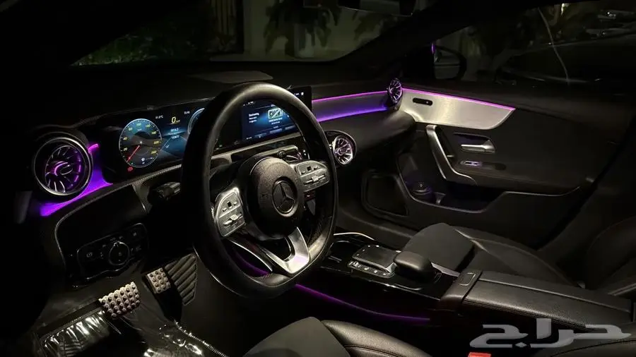 Cla250 amg night package 2021 9
