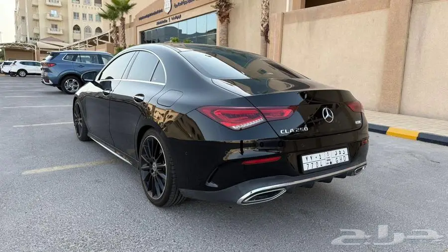 Cla250 amg night package 2021 7