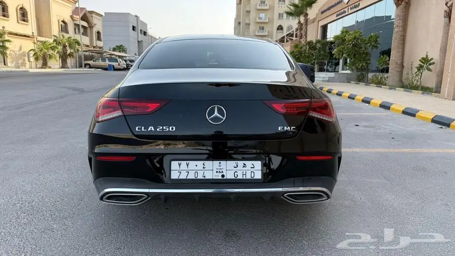 Cla250 amg night package 2021 6