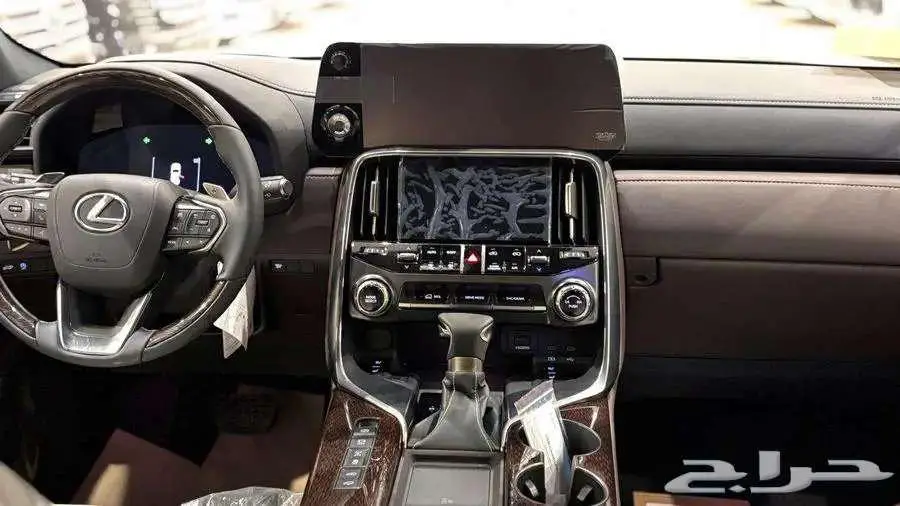 لكزس LX600 BB 2025 اسود داخلية اوف وايت سعودي 3