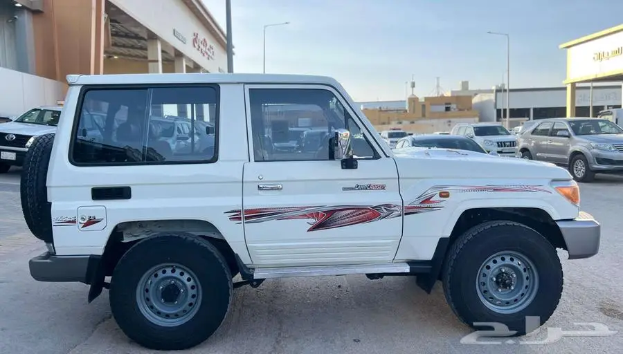 تويوتا جيب ربع موديل 2022-معرض خلف للسياترت 5