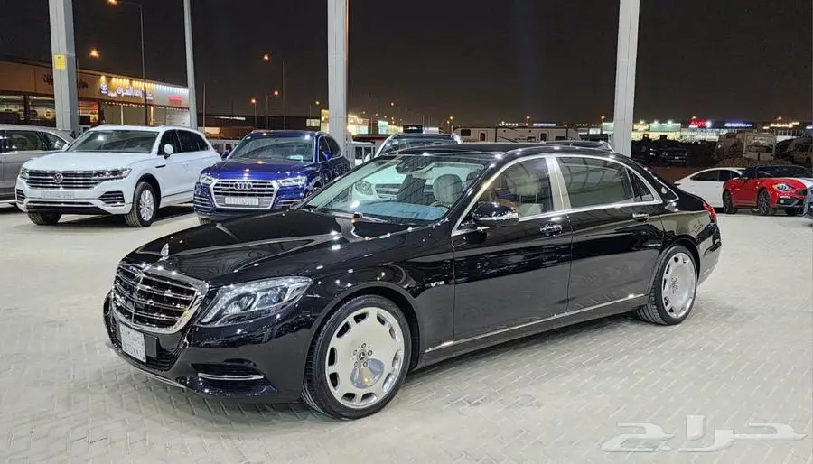 مرسيدس مايباخ 600 2016 2