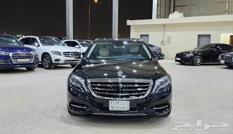 مرسيدس مايباخ 600 2016 0