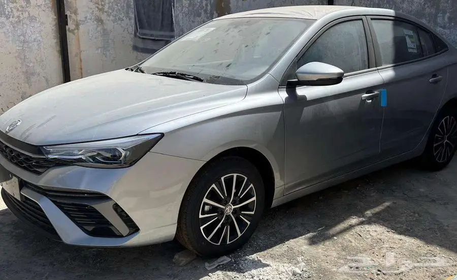 ام جي 5 استاندر 2025 الشكل الجديد ب 40500 غير شامل الضريبة 3