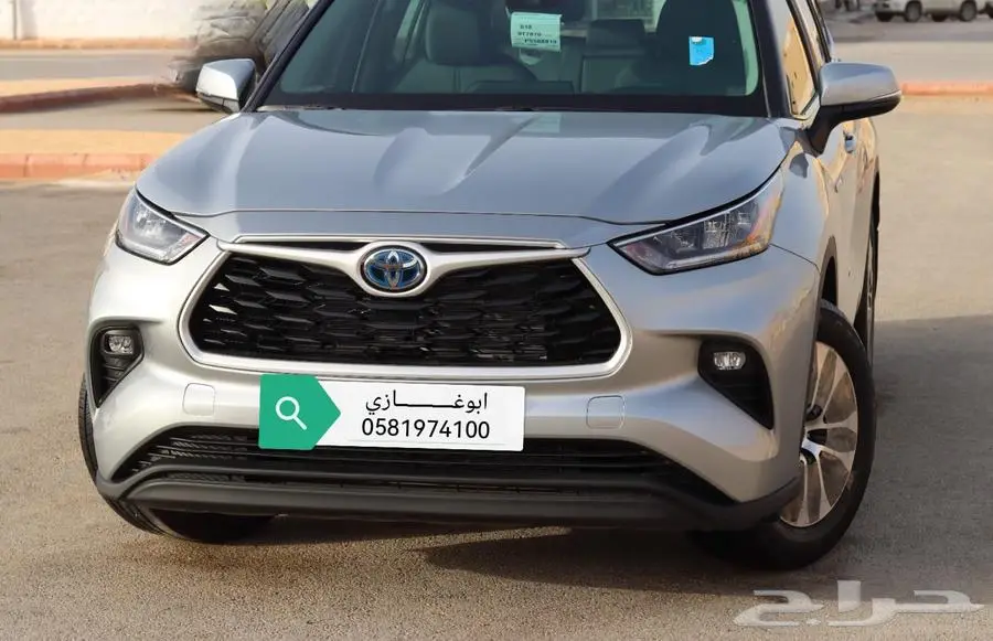 تويوتا هايلاندر GLE هايبرد موديل 2024 7