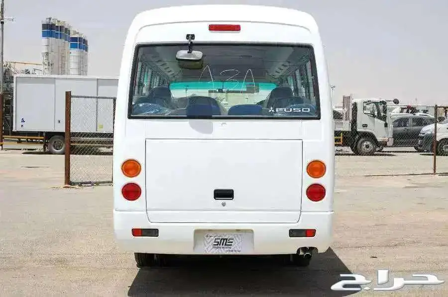ميتسوبيشي روزا باص 26 راكب ديزل موديل 2024 3