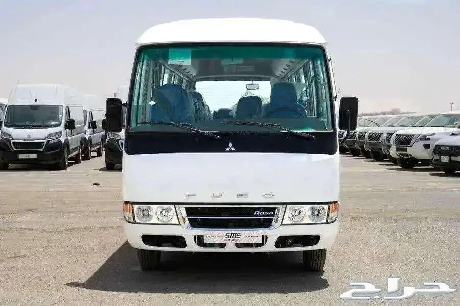 ميتسوبيشي روزا باص 26 راكب ديزل موديل 2024 1