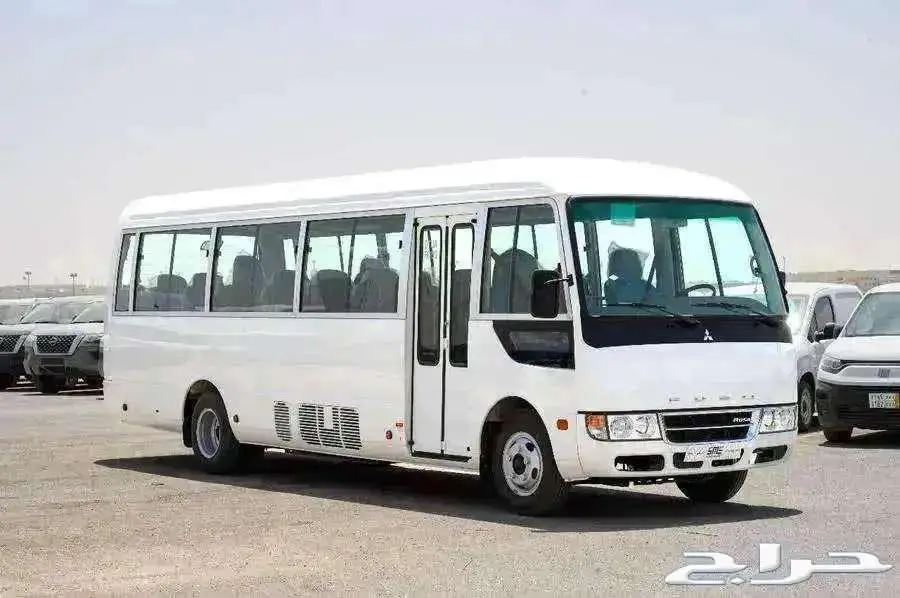 ميتسوبيشي روزا باص 26 راكب ديزل موديل 2024 0