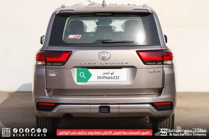 لاند كروزر GXRL3 بنزين 2025 4