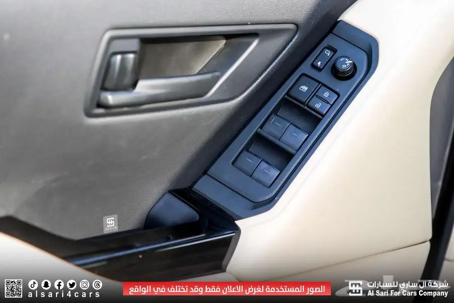 لاند كروزر GXRL3 بنزين 2025 26