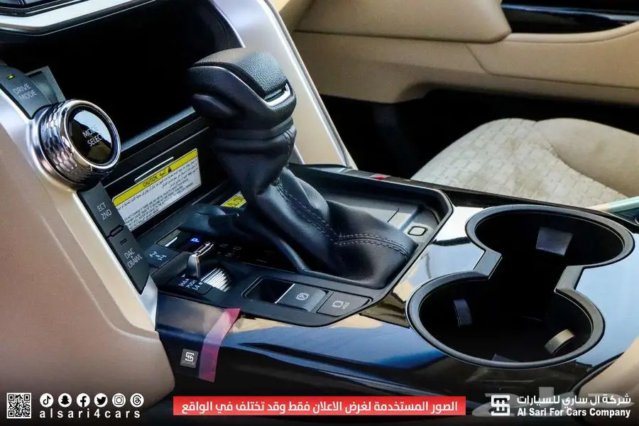 لاند كروزر GXRL3 بنزين 2025 12