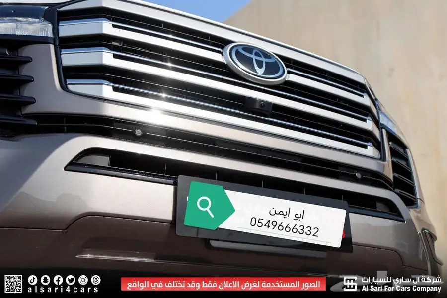 لاند كروزر GXRL3 بنزين 2025 27